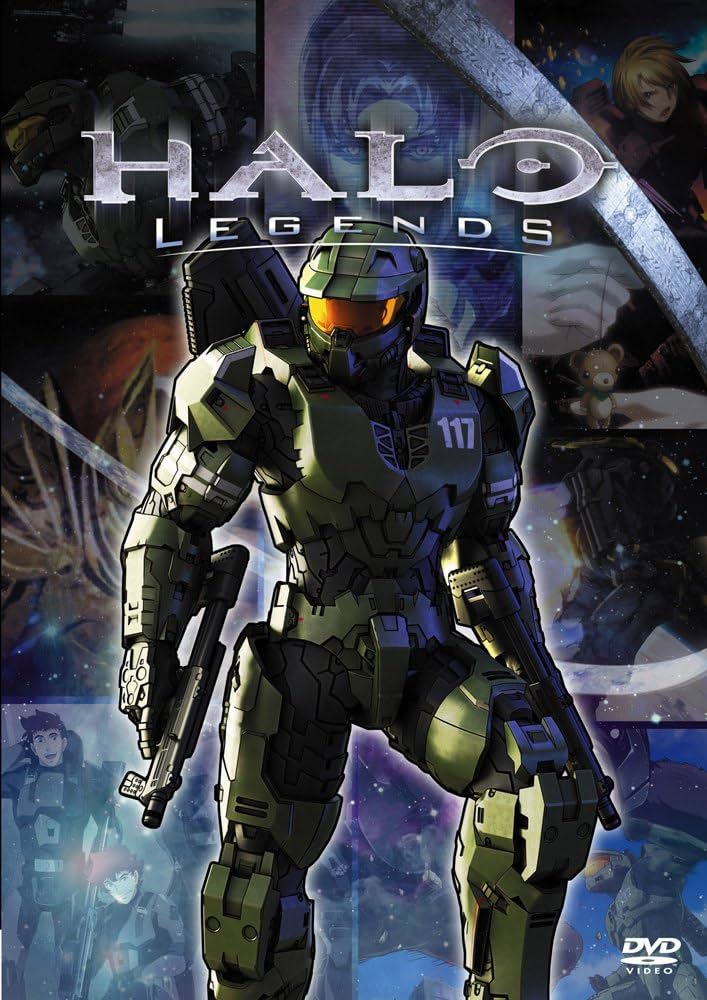 Amazon.com: Halo Legends [DVD] : Movies & TV
